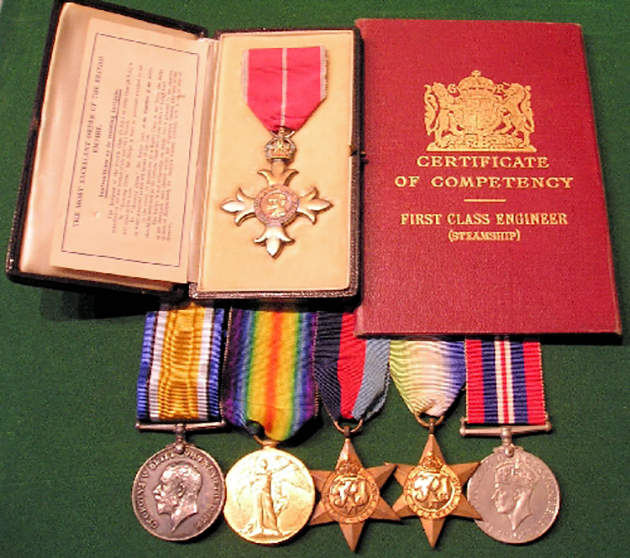 George Stephenson Hepton medals 630